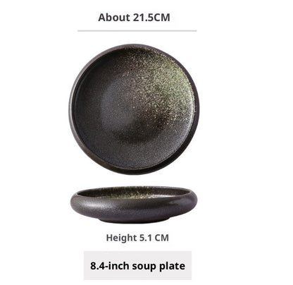 Japanese Ceramic Sushi Sashimi Deep Dish