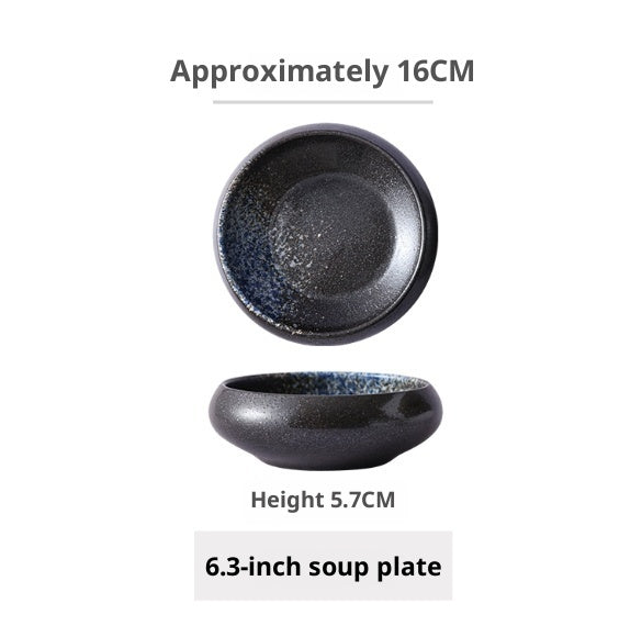 Japanese Ceramic Sushi Sashimi Deep Dish
