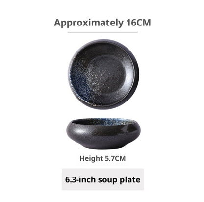 Japanese Ceramic Sushi Sashimi Deep Dish