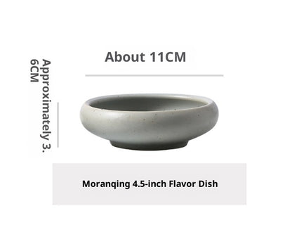 Japanese Ceramic Sushi Sashimi Deep Dish