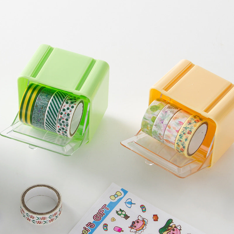Washi Tape Storage Box Desktop Stationery Storage