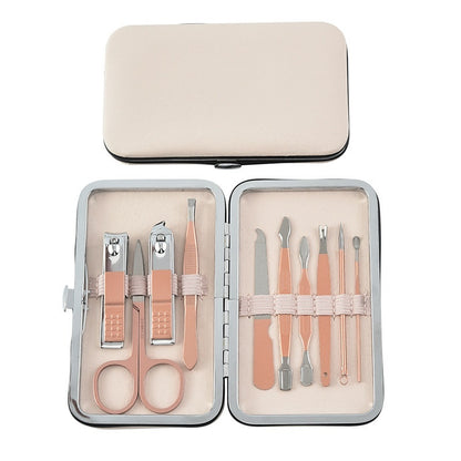 Stainless Steel Nail Scissor Set 18-piece Manicure Implement  Clippers