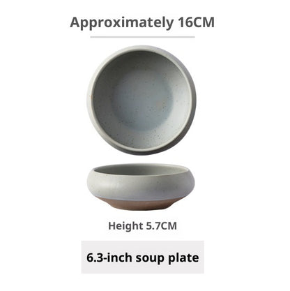 Japanese Ceramic Sushi Sashimi Deep Dish