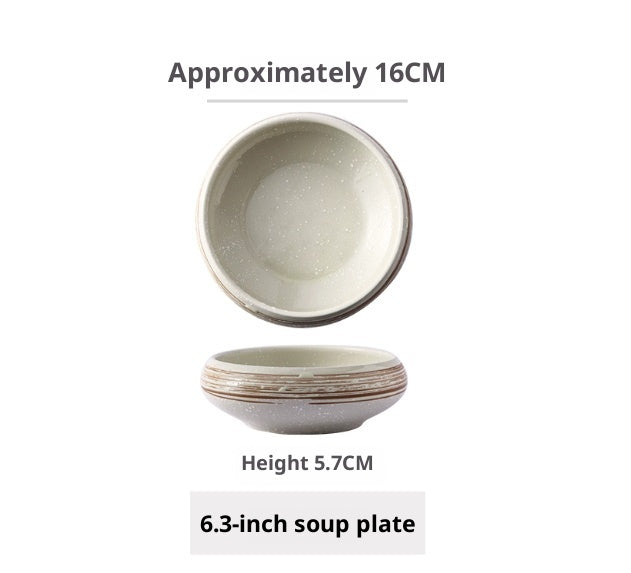 Japanese Ceramic Sushi Sashimi Deep Dish