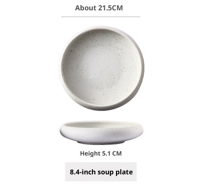 Japanese Ceramic Sushi Sashimi Deep Dish