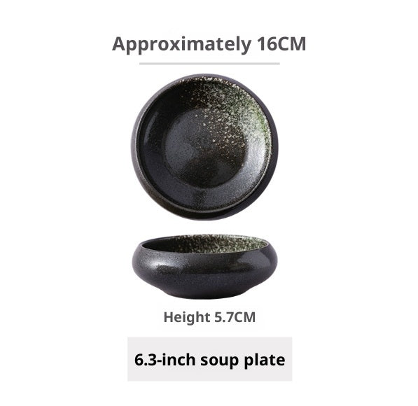 Japanese Ceramic Sushi Sashimi Deep Dish