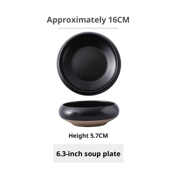 Japanese Ceramic Sushi Sashimi Deep Dish