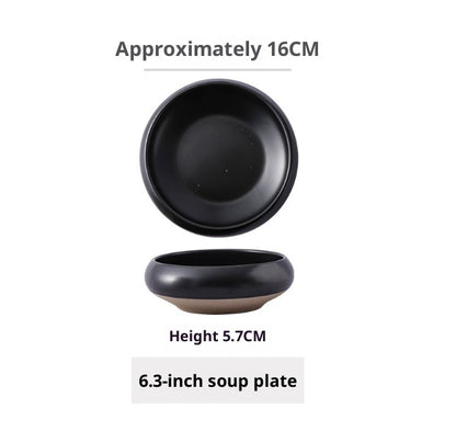 Japanese Ceramic Sushi Sashimi Deep Dish